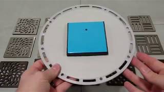 NEW DRAINS amp GRATES Unboxing the new Square Shower Drain Kit [upl. by Clarence]