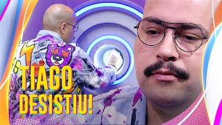 TIAGO ABRAVANEL DESISTE DO BBB 22 O QUE MOTIVOU O BROTHER A DEIXAR O JOGO 💥  BBB 22 [upl. by Noiwtna299]