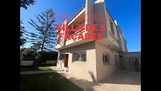 VILLA DE 3 FAÇÀDES QUARTIER ANFA À EL JADIDA [upl. by Kennett]