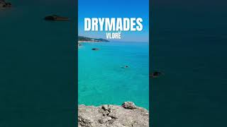 Drymades Beach amp Pulëbardha Beach shortsvideo beach bestbeaches [upl. by Repip]