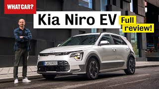 2023 Kia Niro EV review – we drive NEW eNiro electric car  What Car [upl. by Merridie]