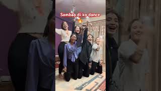 Samba di ko dance 🔥😊🇳🇵nepal funny rekha comedy samba [upl. by Dietrich]