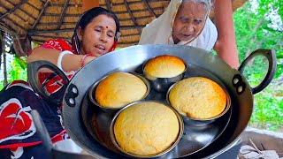 মাটির উনুনে দোকানের মতো নরম তুলতুলে পাউরুটি বানানো  homemade pav bread recipe in gasmud oven [upl. by Solegnave]