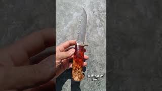 Exclusive Rex121Amboyna Будет на выставке Клинокhandmade classicknife linxknife knife [upl. by Helbon216]