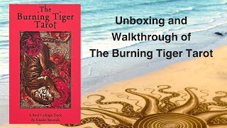 Burning Tiger Tarot [upl. by Galvin]