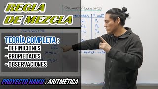 REGLA DE MEZCLA  TEORÍA COMPLETA [upl. by Sirtaeb]