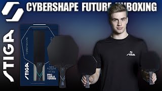 Stiga Cybershape Future Unboxing [upl. by Daffie]