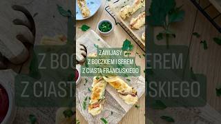 Szybka 🔥 przekąska  zawijasy z boczkiem i serem od otoprzepis przepis przekąski recipe [upl. by Delores106]