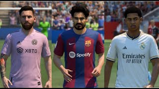 Actualiza tu FIFA 22 a EA FC 24 equipos uniformes fichajes plantillas para PS4 PS5 XBOX ONE PC [upl. by Llerref]