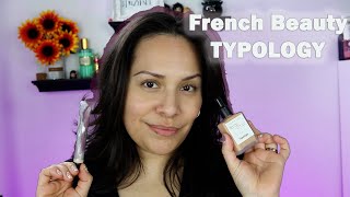 Typology Tinted Face Serum and Tinted Concealer  French Beauty [upl. by Bernat831]