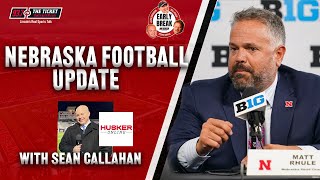 INTERVIEW Nebraska Football Update with Sean Callahan HuskerOnline huskers gbr nebraska [upl. by Herc]