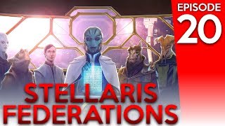 Stellaris Federations 20 Benefactors Final Rest [upl. by Htessil351]