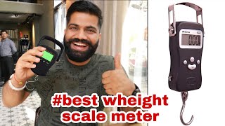 Digital weight scale unboxing amp review  Cheap amp Best Digital Body Weight Composition Scale [upl. by Ekusoyr]