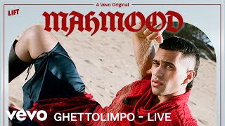 Mahmood  Ghettolimpo Live Performance  Vevo LIFT [upl. by Dawn]