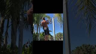 Adjust Volume As Needed bodyweightworkout homeworkout calisthenics fitnessjourney pullups [upl. by Seto]