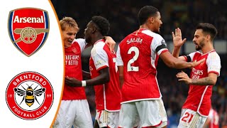 Arsenal vs Brentford  Extended Highlights amp Goals 2024  Football Life 2023 [upl. by Puri]