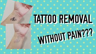 eyebrowtattooremoval picosecondlaserpen HOW TO REMOVE TATTOO WITHOUT SCAR AND PAIN NEATCELL [upl. by Elocon]