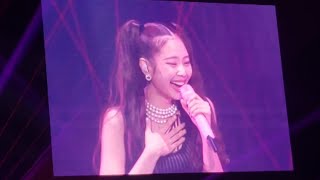 190508 Jennie Solo  Blackpink In Your Area Fort Worth Concert Live Fancam [upl. by Eatnohs]