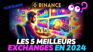 Les 5 Meilleures Plateformes Crypto de 2024  Sécurité Fonctionnalités et Frais Décryptés [upl. by Alegre]