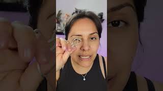 Tweezerman Eyelash Curler Review No Edits [upl. by Daveta]