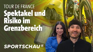 Radsport extrem Wohin geht die Entwicklung  Deine Tour Folge 2  Sportschau [upl. by Morlee]