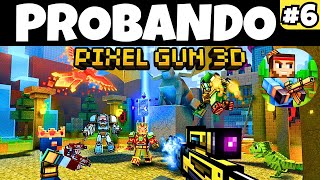 ¡Mi Primera Vez en PIXEL GUN 3D ¿El Mejor Battle Royale [upl. by Niliak]