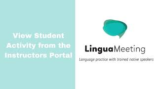 View Student Portal Activity as the Instructor [upl. by Aiza]