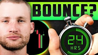 Bitcoin Will BOUNCE In 24 HOURS How To Profit [upl. by Adraynek]