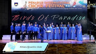 Altiora Quaerite SMA Budi Murni 1 Medan Penabur International Choir Festival 2024 [upl. by Anileba]