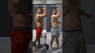 I tried Creatine for 30 Days [upl. by Relyuc]