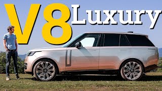 New 2022 Range Rover The V8 Luxury SUV Benchmark  Catchpole on Carfection [upl. by Lierbag]