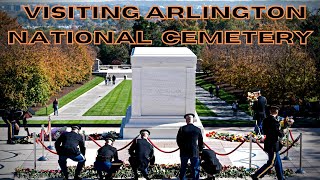 Exploring Arlington National Cemetery Tour Tomb of the Unknown Soldier Grave [upl. by Norreht]