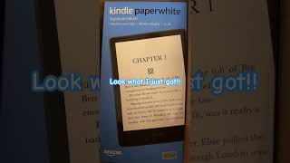 New review coming next week Kindle Paperwhite Signature Edition [upl. by Ettena93]