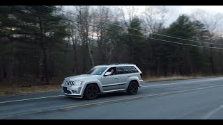 2007 Jeep SRT8 Muffler Delete Straight Piping the Car reaction video [upl. by Ardnovahs]