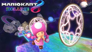 Mario Kart 8 Deluxe  200cc VS Races 4 Races  Toadette Gameplay [upl. by Roseann]