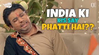 India Ki Kis Say Phatti Hai 🤔🤔 Indian Defence Minister Ashleel Tiwari  Nashpati Prime  Comedy [upl. by Trout]