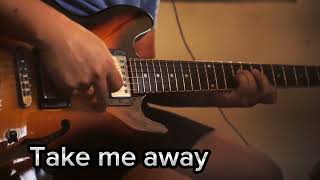 Take me away  Lifehouse guitar cover [upl. by Freiman840]