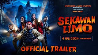 SEKAWAN LIMO  Official Trailer 4K [upl. by Hendrik869]