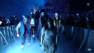 The Wyatt Sicks Entrance WWE Raw Aug 5 2024 [upl. by Nyre714]