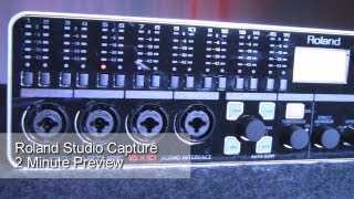 2 Minute Preview Roland Studio Capture [upl. by Coshow198]