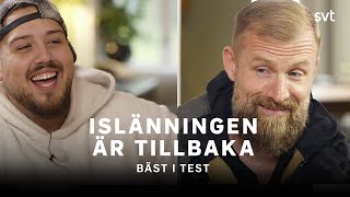 Isländska brandmannen är tillbaka  Bäst i test 2022  SVT [upl. by Knepper]