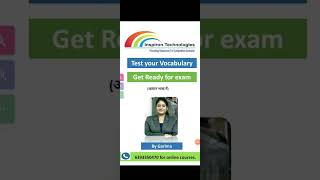 Daily Dose of VocabularyVocab Tips Synonyms and Antonyms List  Best Online English SpeakingCourse [upl. by Lurleen591]