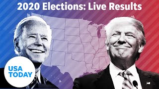 Election 2020 Results Swing states still being decided in race between Trump and Biden  USA TODAY [upl. by Herzberg592]