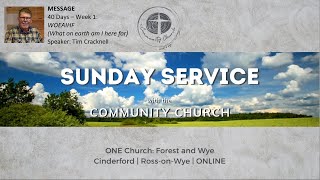 the Community Church LIVE Service Sunday 15th September 2024 [upl. by Olaf]