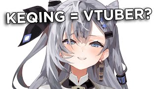 This vtuber is SSS Tier Keqing [upl. by Aeikan]