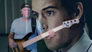 Barry White  Let The Music Play Funkstars Club Deluxe Edit bass cover by Jno Bass [upl. by Pepper]