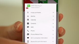 How to back up Android SMS messages to Gmail [upl. by Enom655]