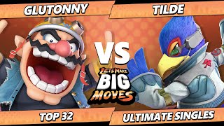 LMBM 2023 Top 32  Glutonny Wario Vs Tilde Falco SSBU Ultimate Tournament [upl. by Rustice]