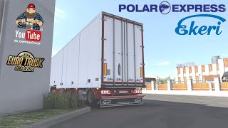 ETS2 v139 Ekeri Trailers Pack by Kast v22 Best Class Trailer [upl. by Sisco]