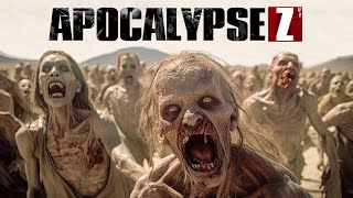 ZOMBIE Full Movie 2024 Apocalypse Z  New Horror English Film  FullHDvideos4me Game Movie [upl. by Narret696]